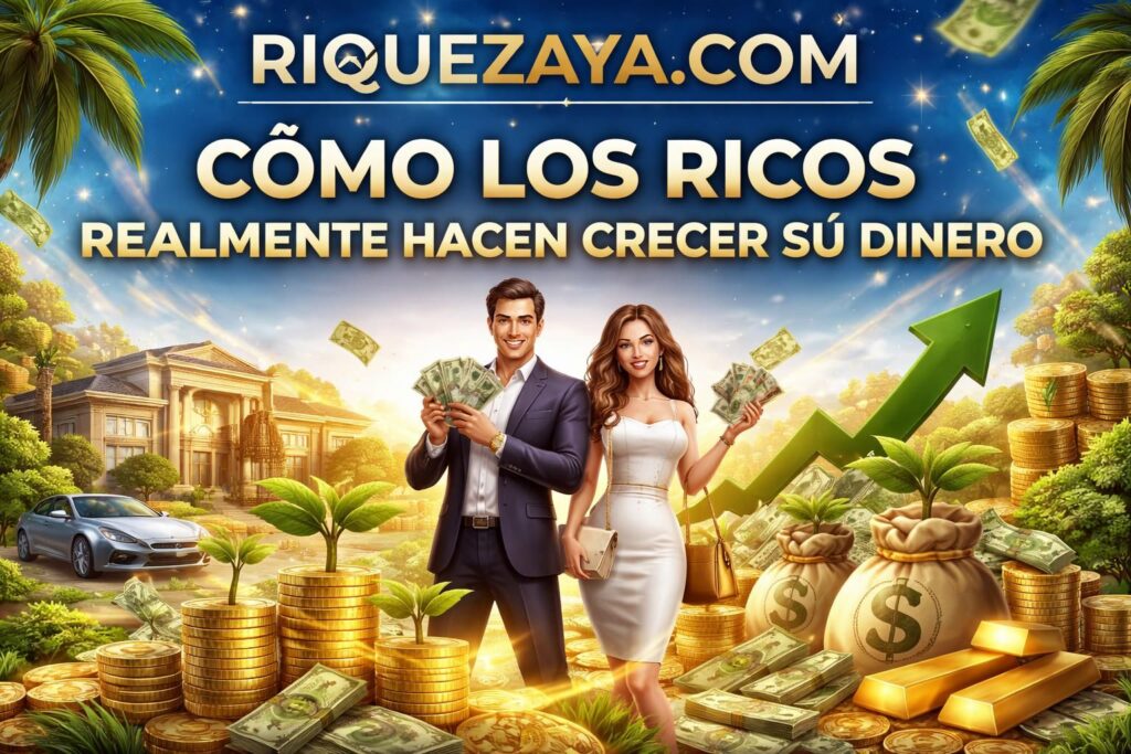 Cómo los ricos realmente hacen crecer su dinero