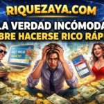 La verdad incómoda sobre hacerse rico rápido
