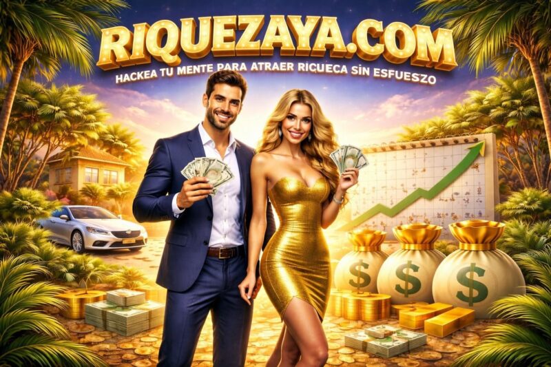 Hackea tu mente para atraer riqueza sin esfuerzo