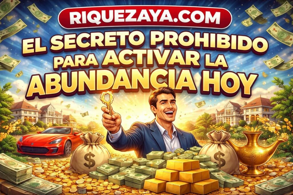 El secreto prohibido para activar la abundancia hoy
