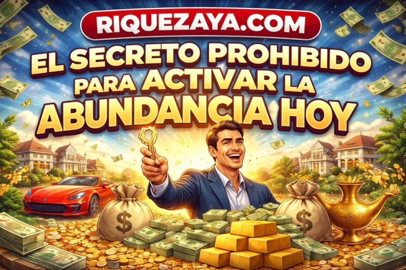 El secreto prohibido para activar la abundancia hoy