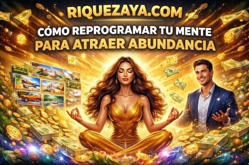 Cómo reprogramar tu mente para atraer abundancia