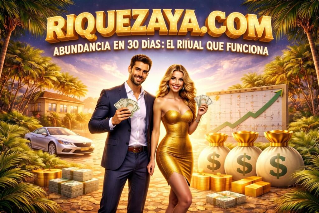 Abundancia en 30 días: el ritual que funciona