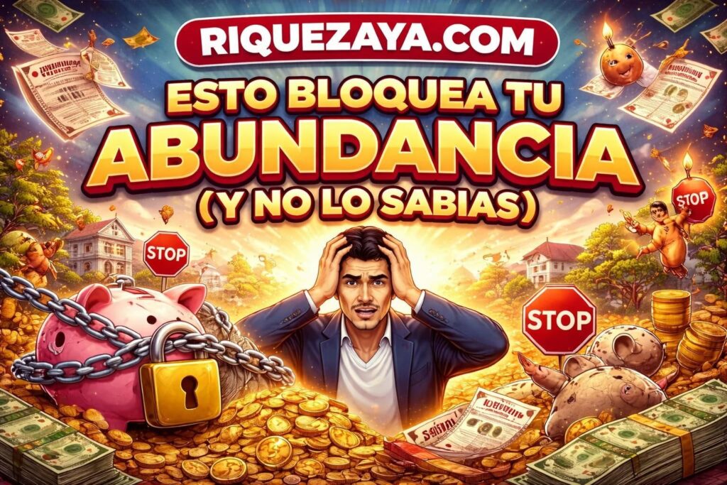Esto bloquea tu abundancia (y no lo sabías)