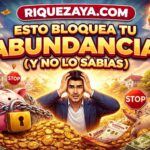 Esto bloquea tu abundancia (y no lo sabías)