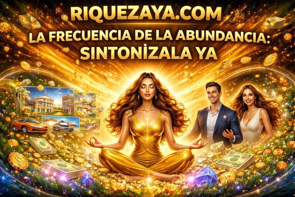 La frecuencia de la abundancia: sintonízala ya
