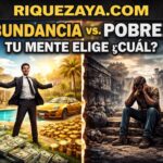 Abundancia vs. pobreza: tu mente elige ¿cuál?
