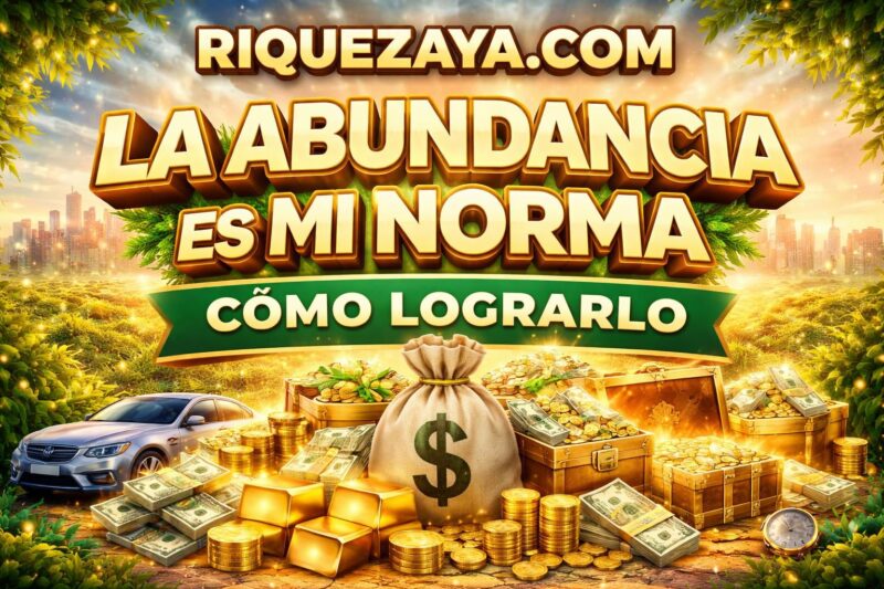 La abundancia es mi norma: cómo lograrlo
