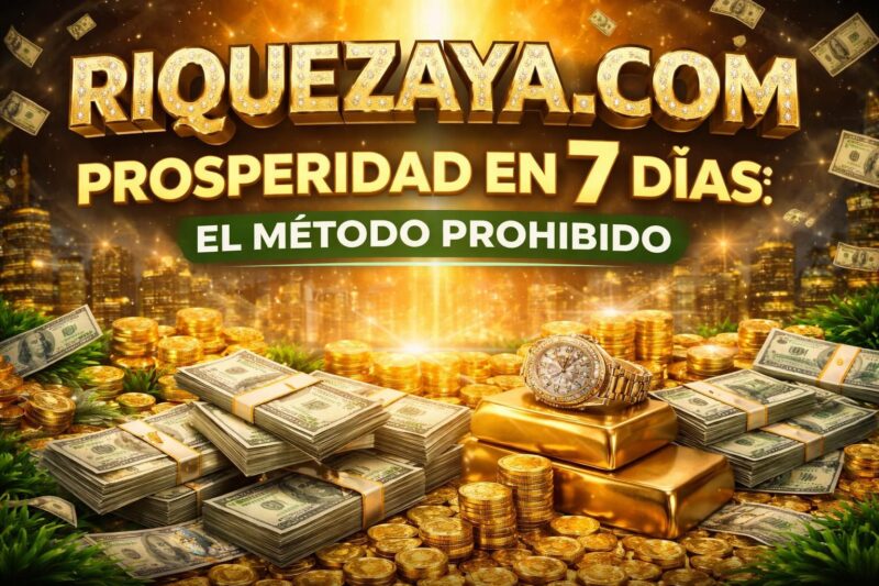 Prosperidad en 7 días: el método prohibido