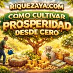 Cómo cultivar prosperidad desde cero