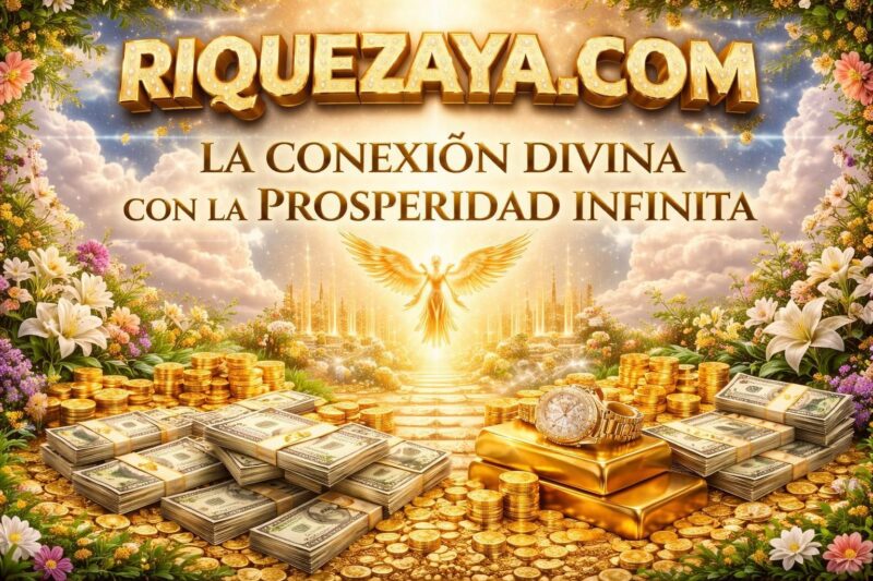 La conexión divina con la prosperidad infinita