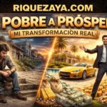 De pobre a próspero: mi transformación real