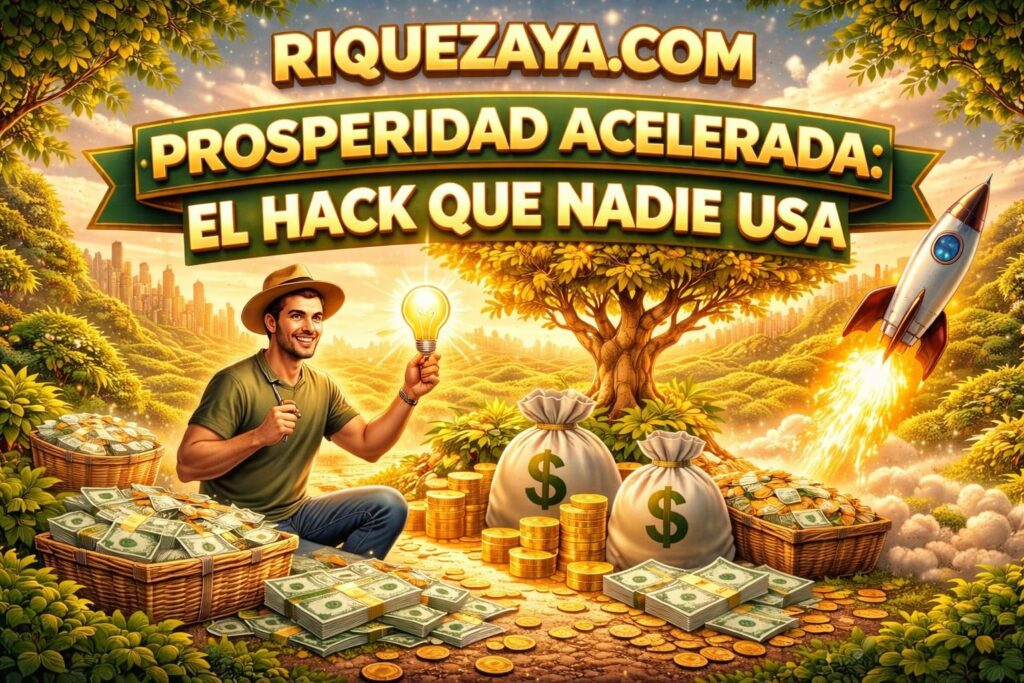 Prosperidad acelerada: el hack que nadie usa