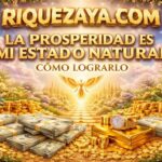 La prosperidad es mi estado natural»: cómo lograrlo