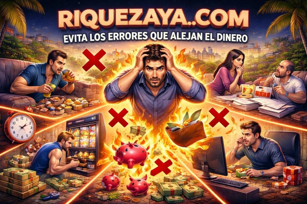 Estos errores alejan la fortuna de tu vida