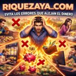 Estos errores alejan la fortuna de tu vida