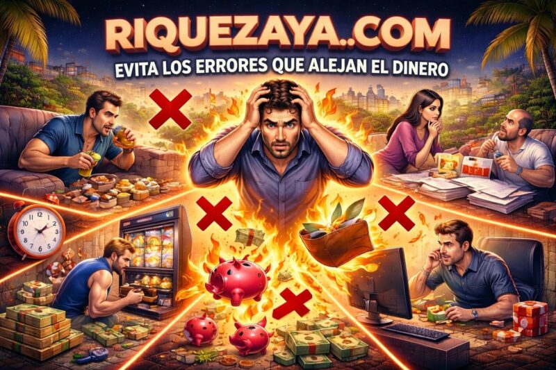 Estos errores alejan la fortuna de tu vida