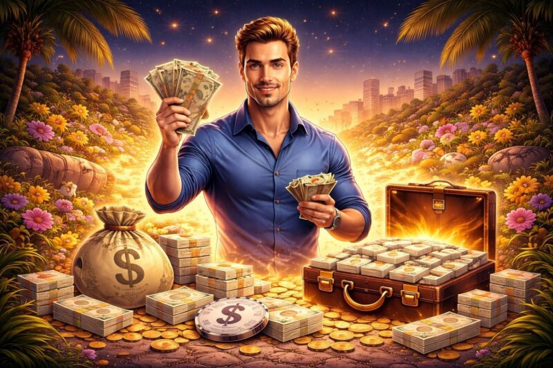 Cómo convertir $100 en una fortuna (caso real)