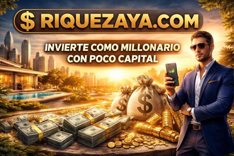 Invierte como millonario con poco capital
