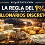 La regla del 1% que usan los millonarios discretos