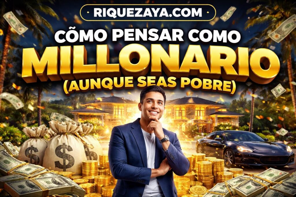 Cómo pensar como millonario (aunque seas pobre)