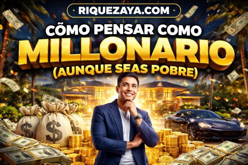 Cómo pensar como millonario (aunque seas pobre)