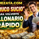 El «truco sucio» para volverte millonario rápido