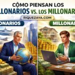 Cómo piensan los billonarios vs. los millonarios