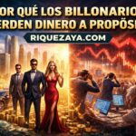 Por qué los billonarios pierden dinero a propósito