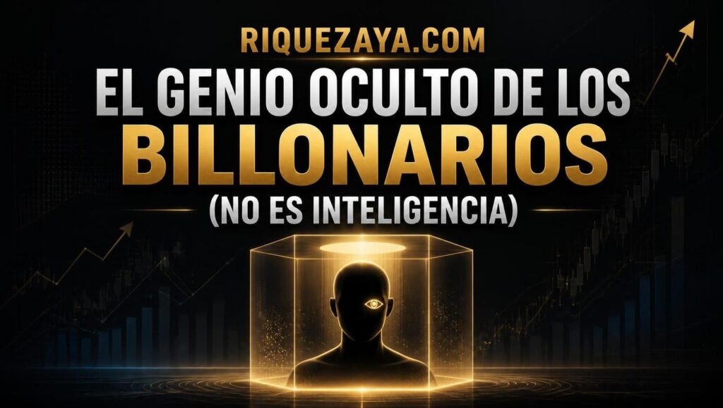 El genio oculto de los billonarios (no es inteligencia)