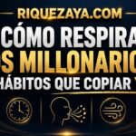 ¿Cómo respiran los millonarios? Hábitos que copiar YA
