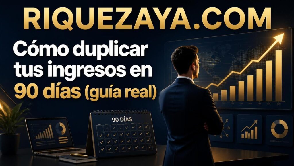 duplicar tus ingresos