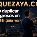 duplicar tus ingresos