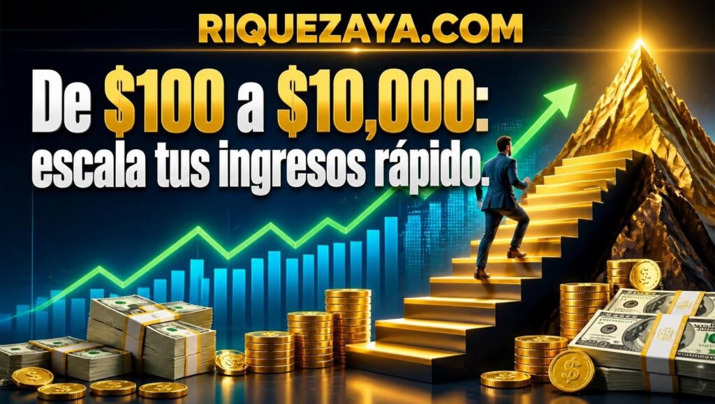 escala tus ingresos