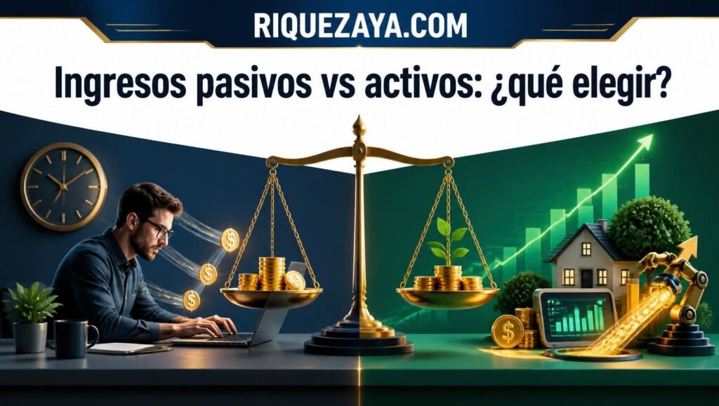 ingresos pasivos