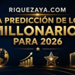 La predicción de los millonarios para 2026