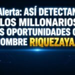Alerta: Así detectan los millonarios las oportunidades