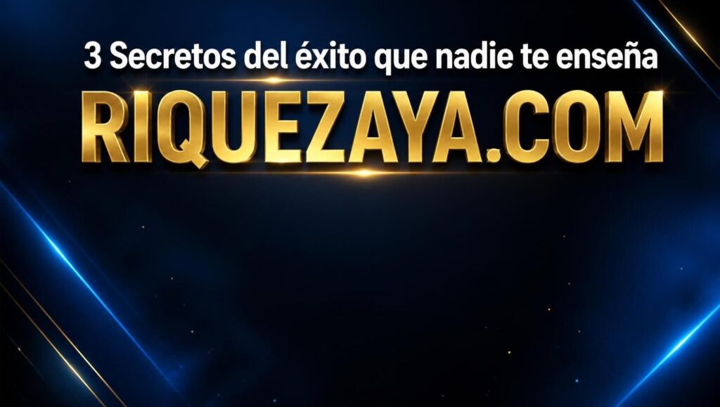 3 Secretos del éxito que nadie te enseña