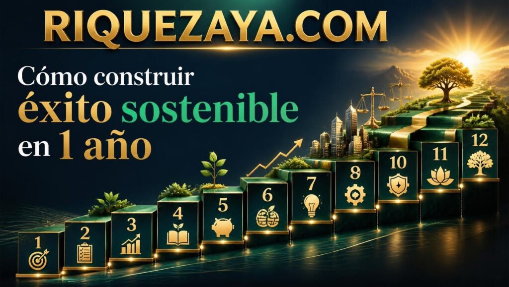 éxito sostenible