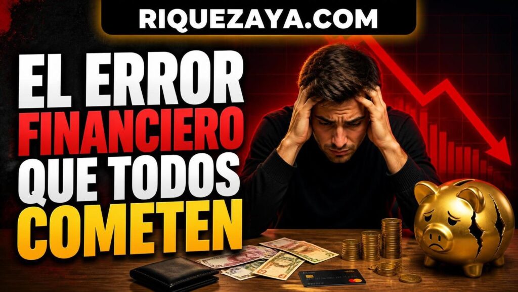 El error financiero que todos cometen.