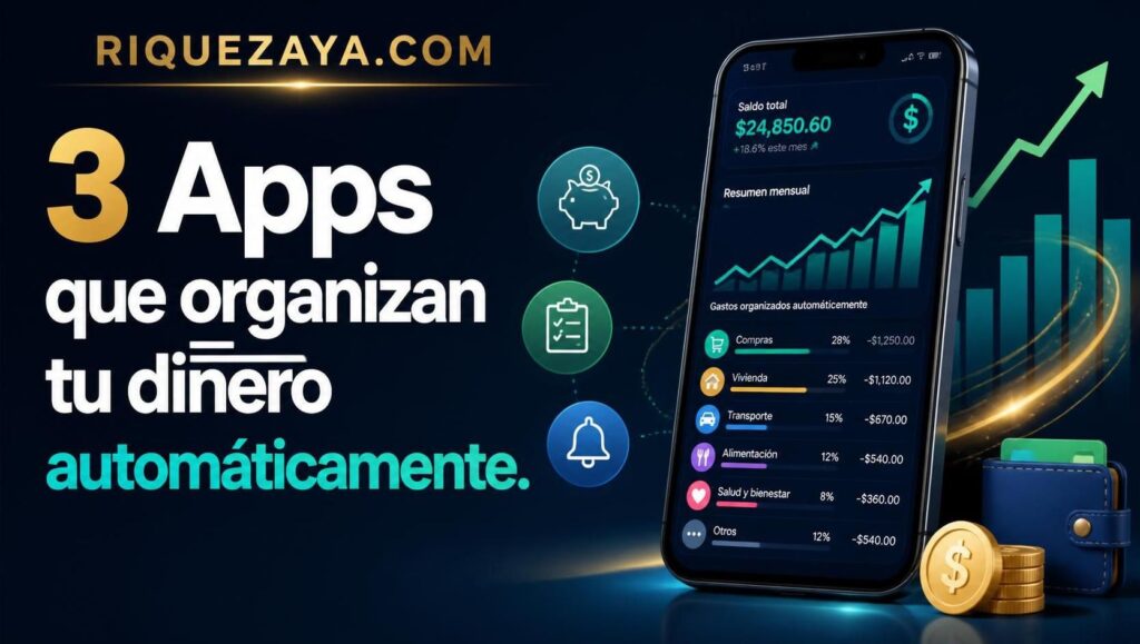 organizar tu dinero