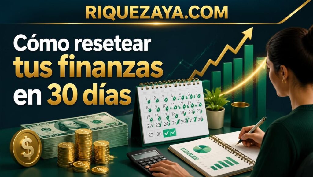 resetear tus finanzas