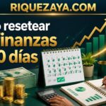 resetear tus finanzas