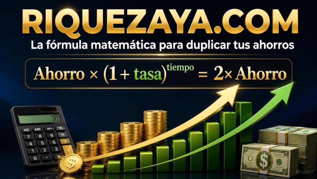 duplicar tus ahorros