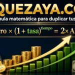 duplicar tus ahorros