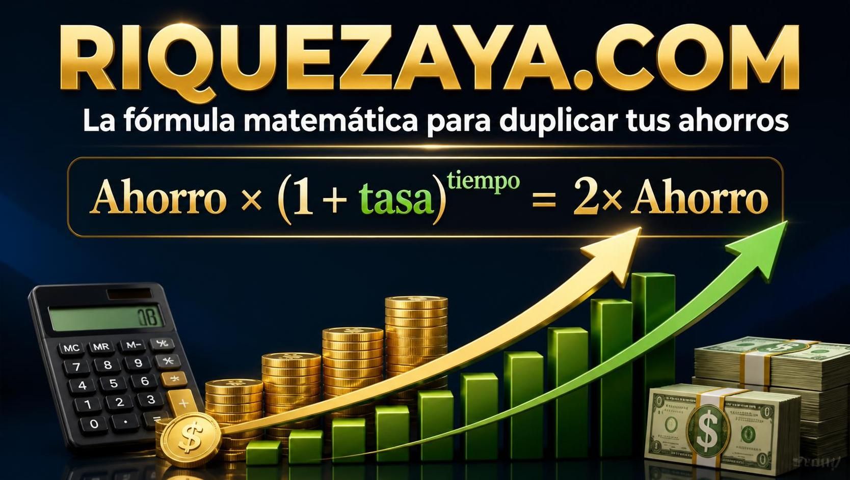 duplicar tus ahorros