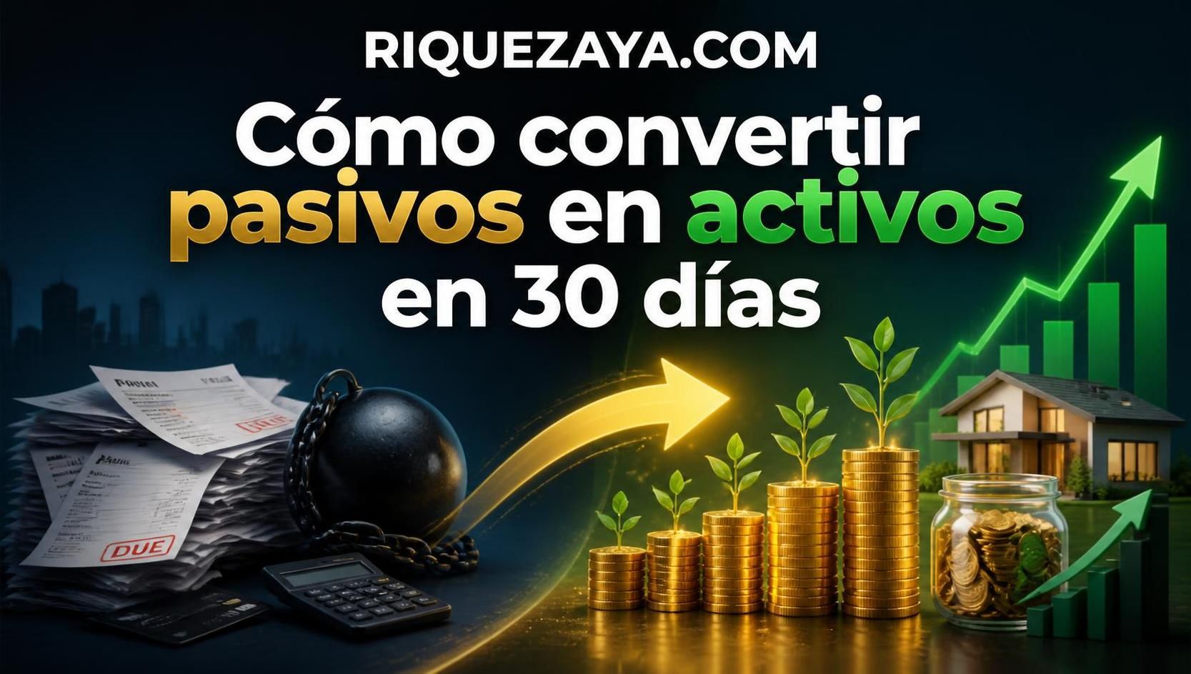 convertir pasivos en activos