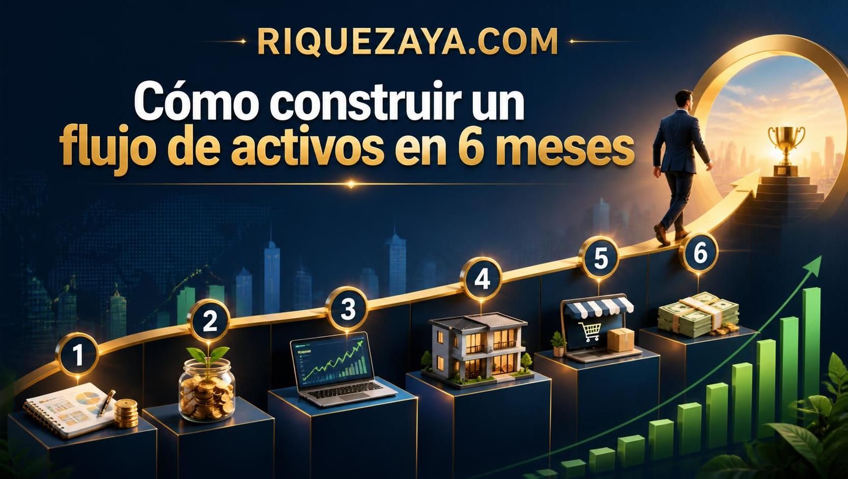 flujo de activos flujo de activos