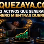 dinero mientras duermes