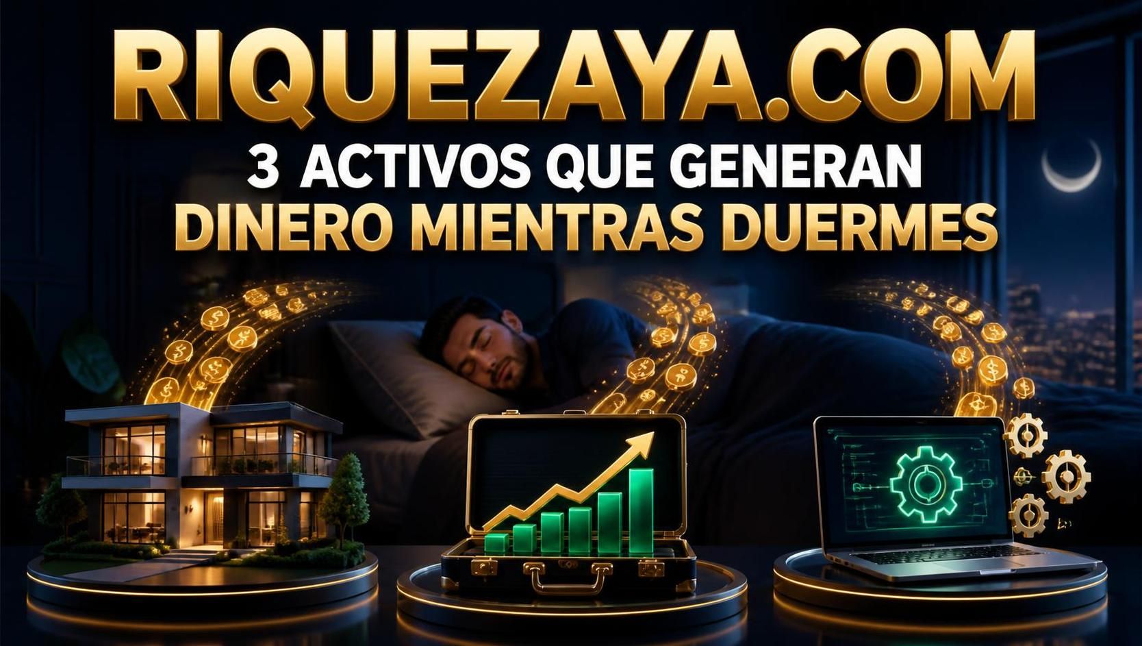 dinero mientras duermes dinero mientras duermes
